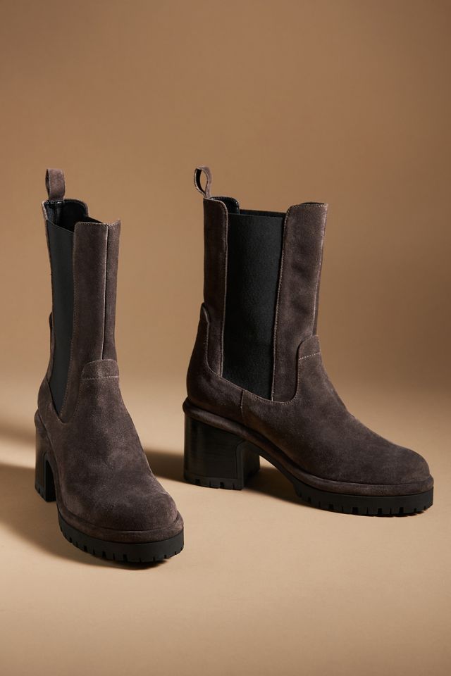 By Anthropologie Platform Chelsea Boots #1