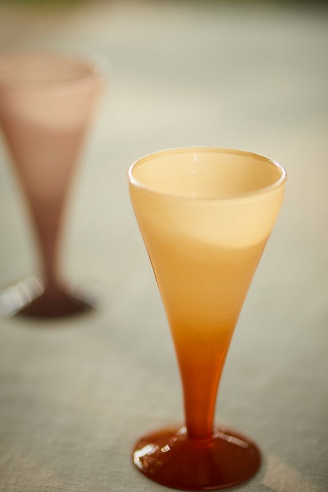Ombre Cocktail Glasses, Set of 4 #1