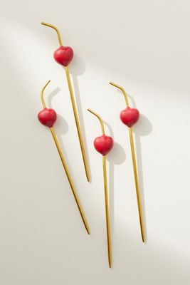 Garnish Cocktail Picks, Set of 4