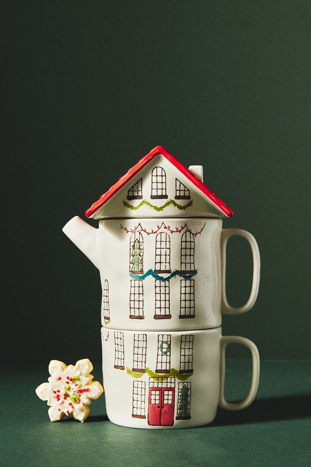 Cozy Teapot Tower #2
