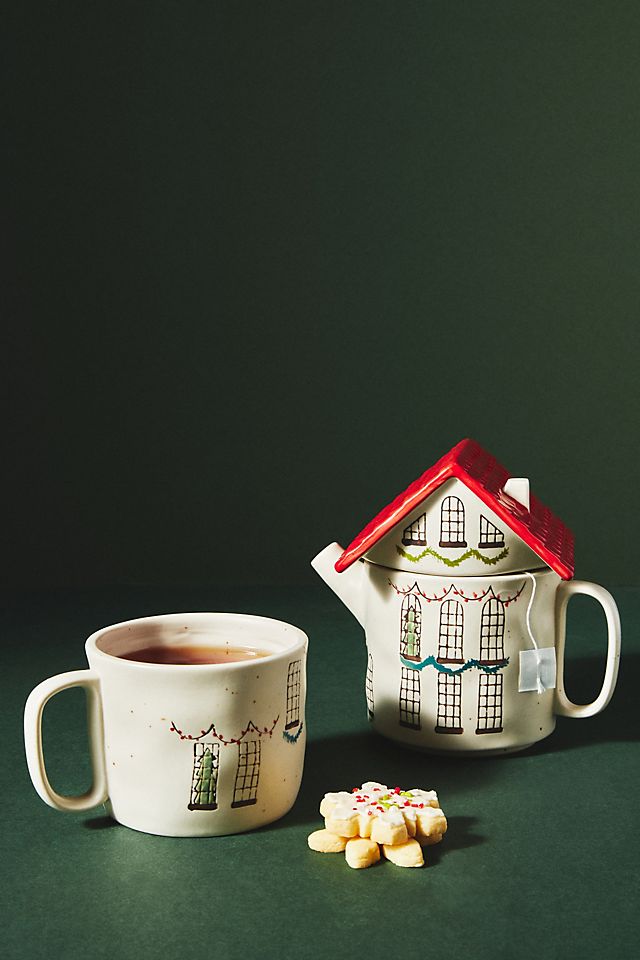anthropologie.com | Cosy Teapot Tower
