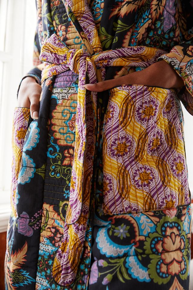 By Anthropologie True PJ Quilted Robe #1