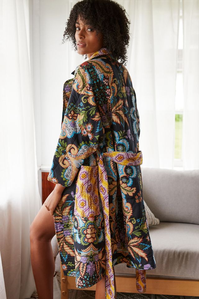 By Anthropologie True PJ Quilted Robe #2