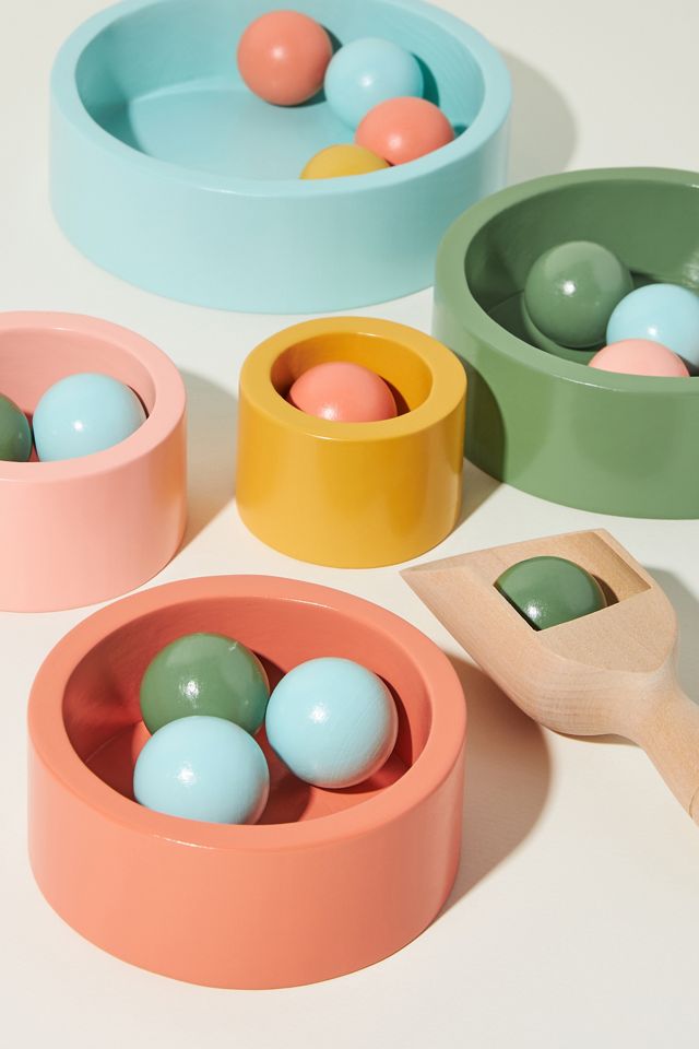 Mixing, Matching, Nesting, Stacking Toy #1