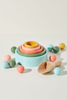 Mixing, Matching, Nesting, Stacking Toy