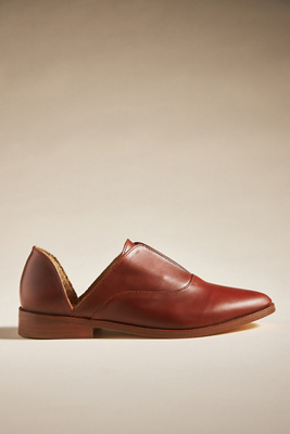 Nisolo Emma D'orsay Flats In Multicolor