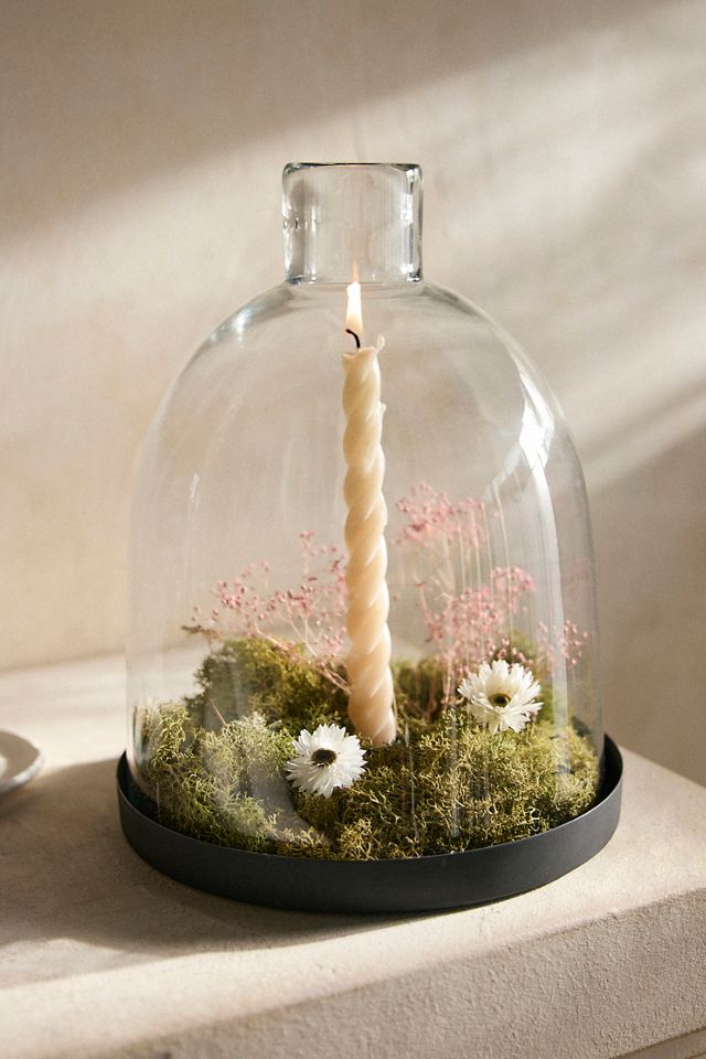 Cloche Taper Candle Holder #1