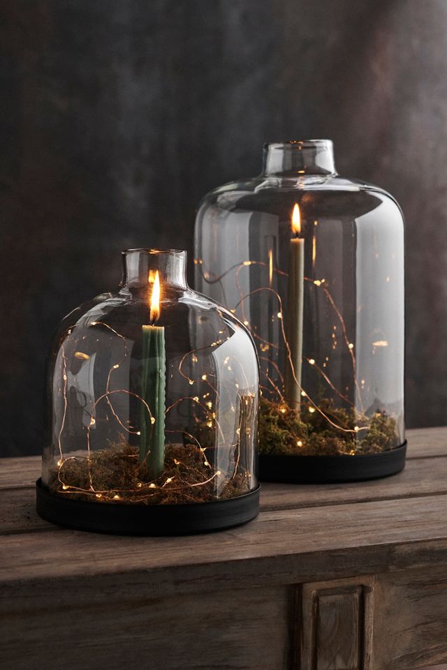 Cloche Taper Candle Holder #4