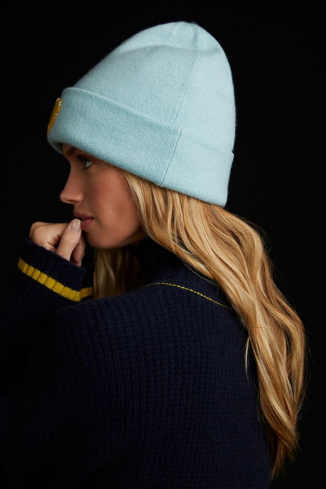 NEW Keri Rosenthal 100% cashmere beanie Kerri Rosenthal Cashmere Love Beanie | Anthropologie main image 3