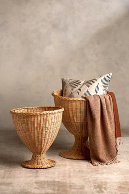 Terrain Rattan Urn