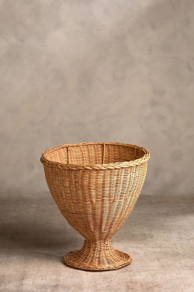Rattan Urn #3