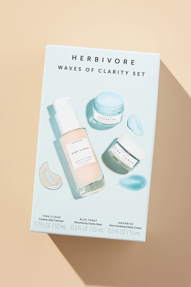Herbivore Botanicals Waves of Clarity Pore Purifying Set Anthropologie