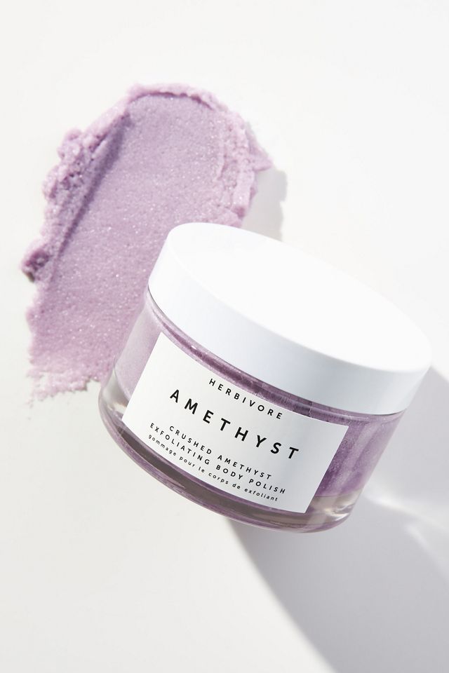 Herbivore Botanicals Amethyst Exfoliating Body Scrub AnthroLiving