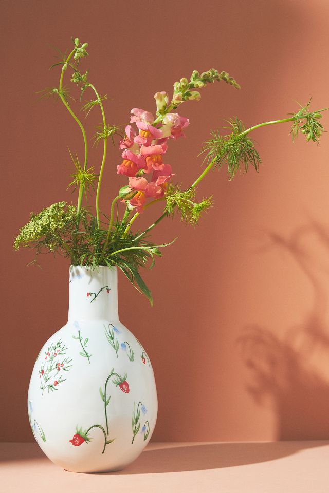 Sweet Spring Vase | Anthropologie