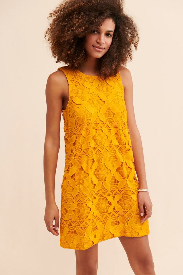 Anthropologie Lace Mini Dress | Anthropologie