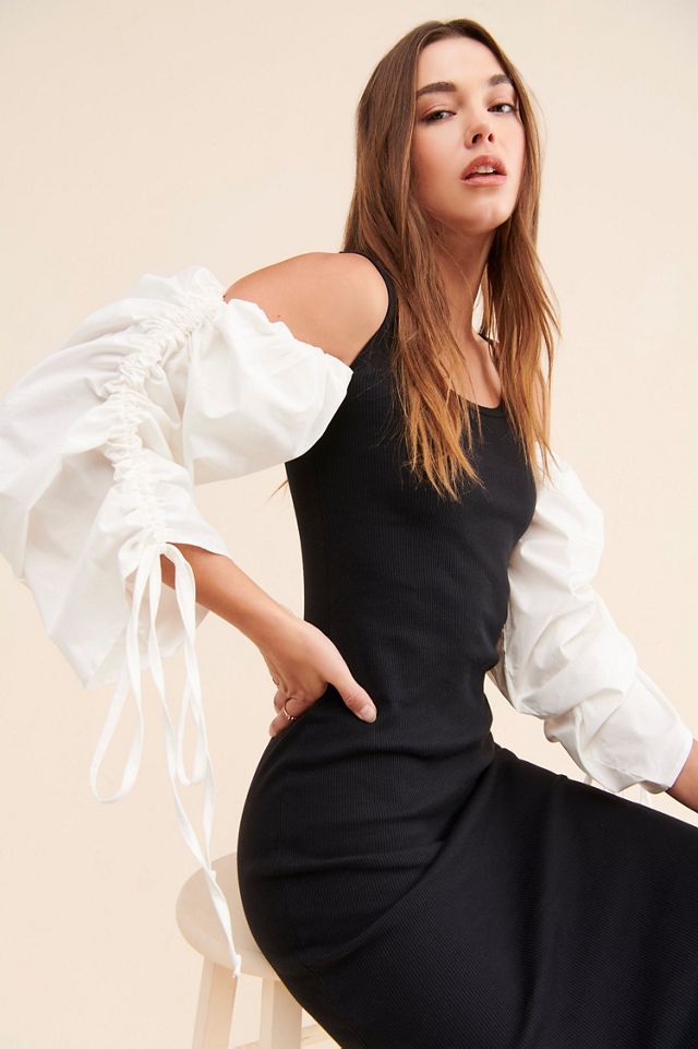 Alexandra Bueno Remedios Midi Dress #2