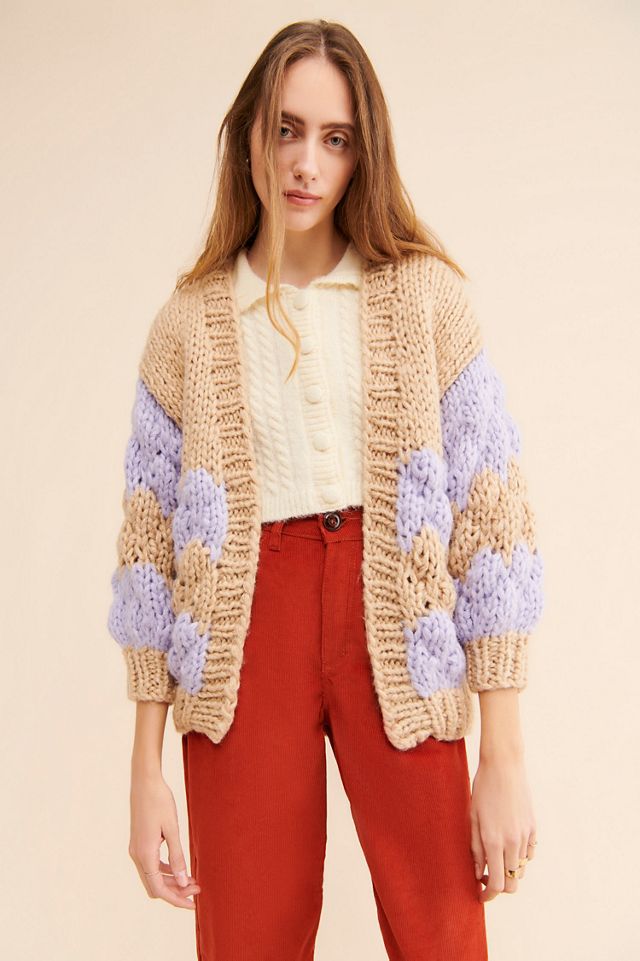 Faux Mohair Cardigan | Anthropologie
