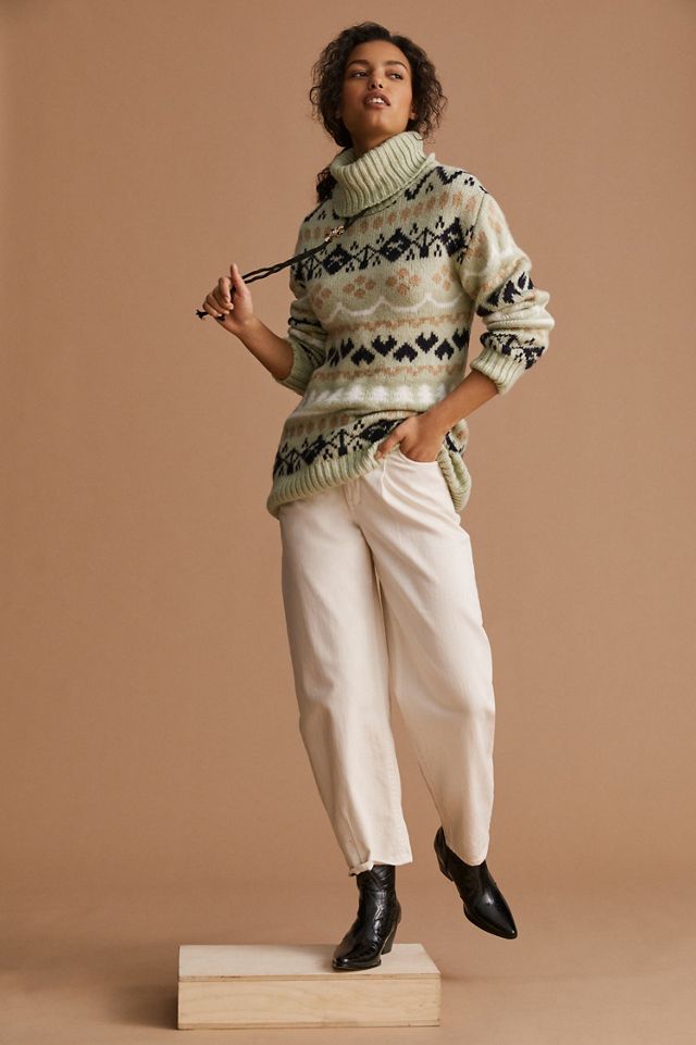 Turtleneck Tunic Sweater #3