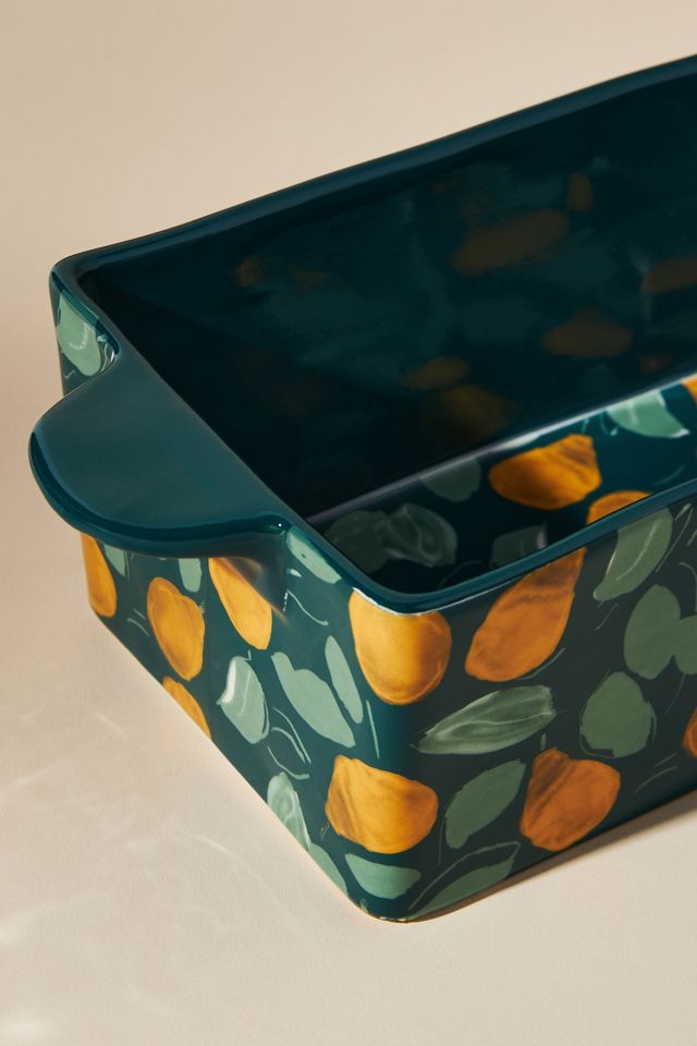 Holly and Pear Loaf Pan #1