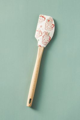 Louise Pretzel Santa Spatula