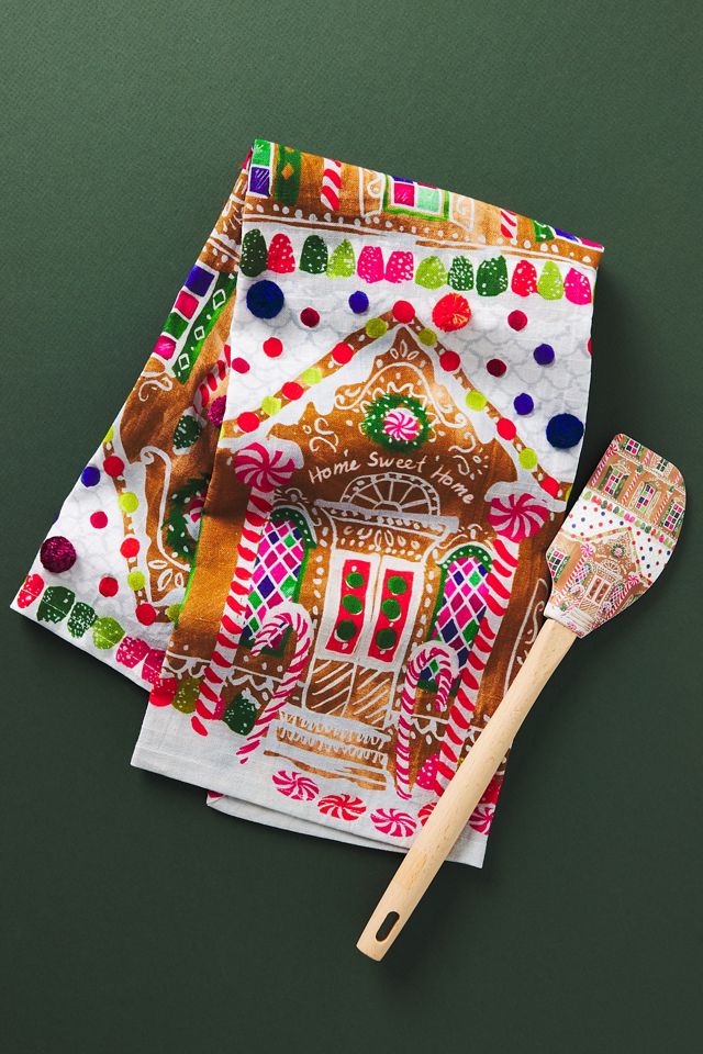Gingerbread Lane Silicone Spatula #1