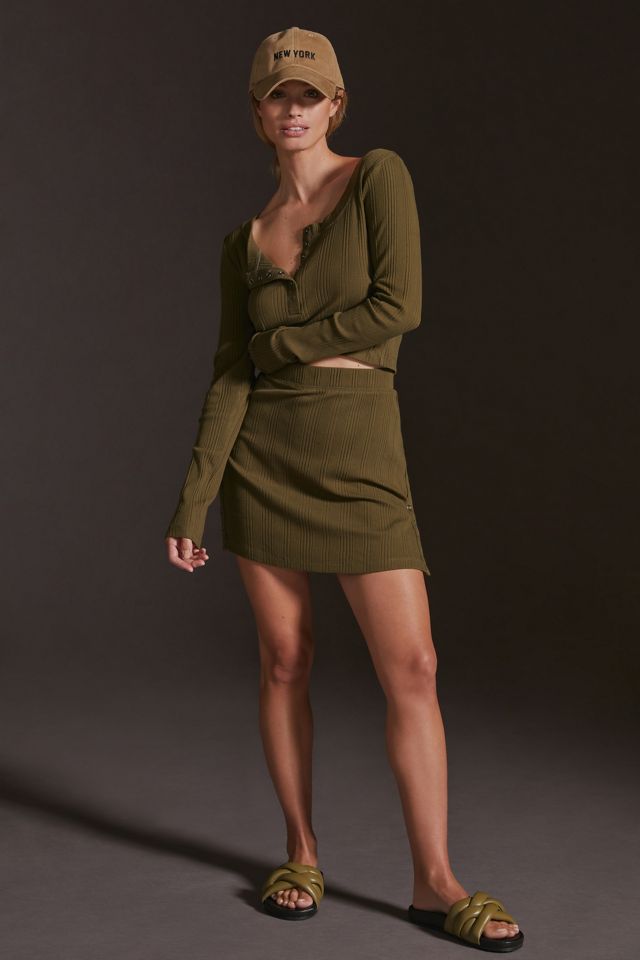 Daily Practice by Anthropologie Hardware Skirt Anthropologie