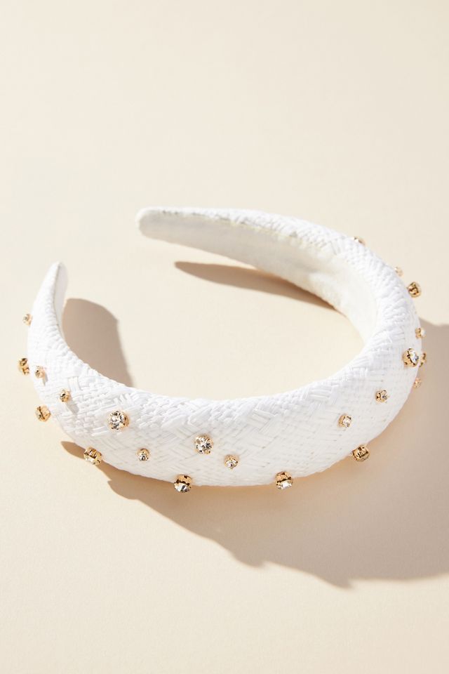 Embellished Headband | Anthropologie