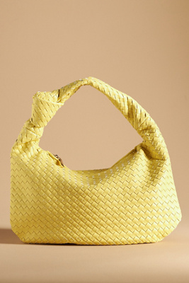 Melie Bianco The Brigitte Satchel By  In Yellow