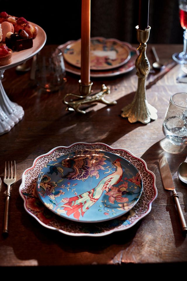 House of Hackney Majorelle & Wild Card Dinner Plate #3