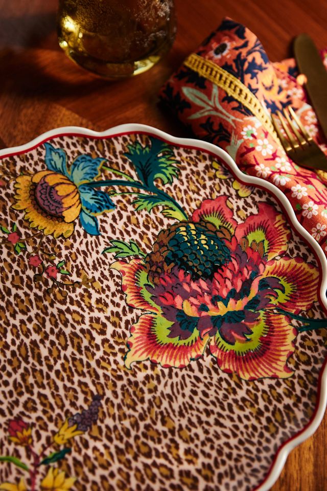 House of Hackney Majorelle & Wild Card Dinner Plate #1