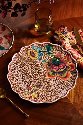 House of Hackney Majorelle & Wild Card Dinner Plate