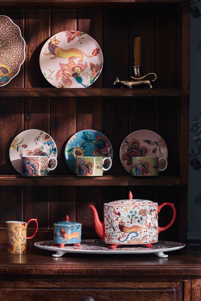 House of Hackney Teacup and Saucer Set #4