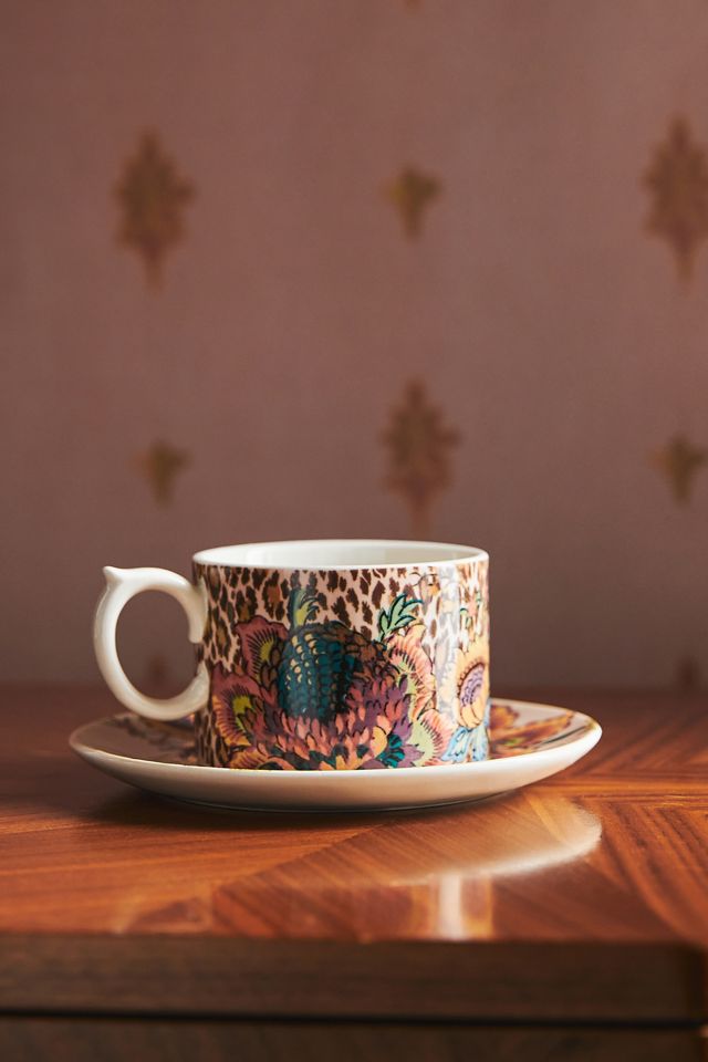 House of Hackney Teacup and Saucer Set #1