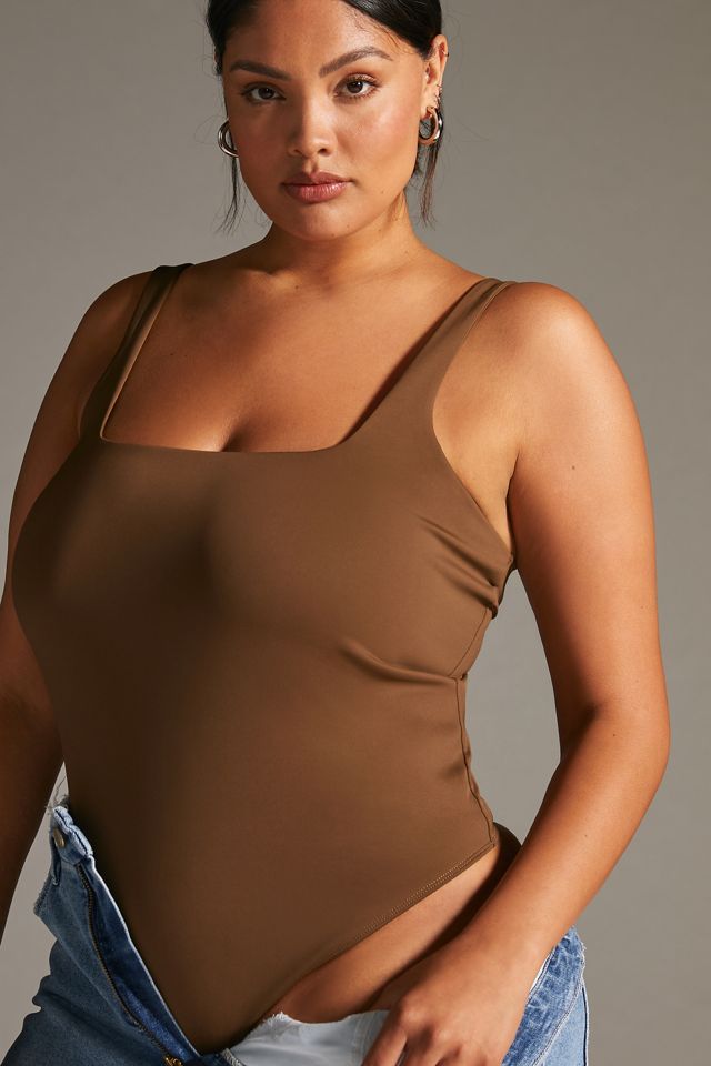 Good American Scuba Modern Tank Bodysuit #1