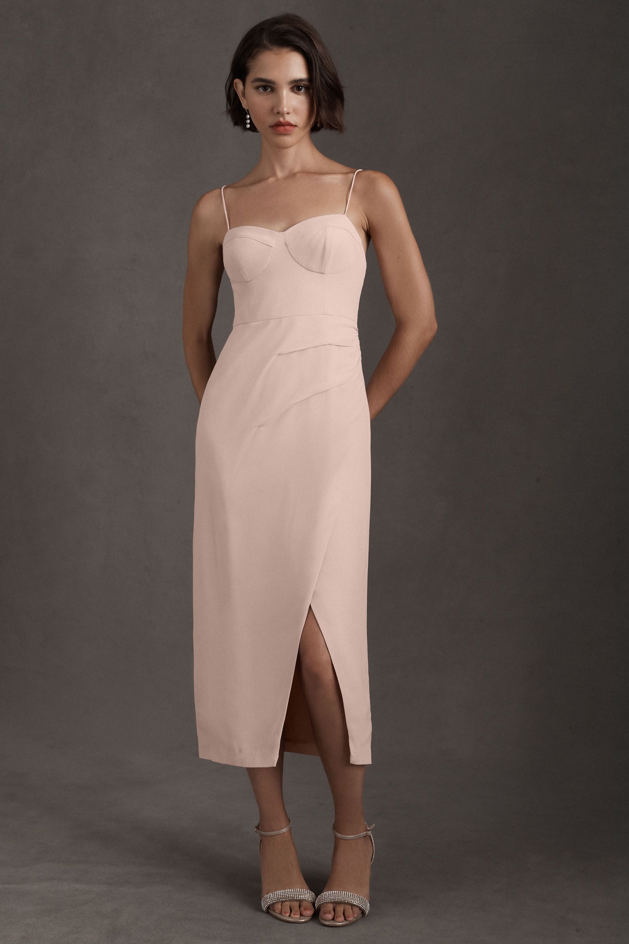 BHLDN Emanuelle Georgette Dress