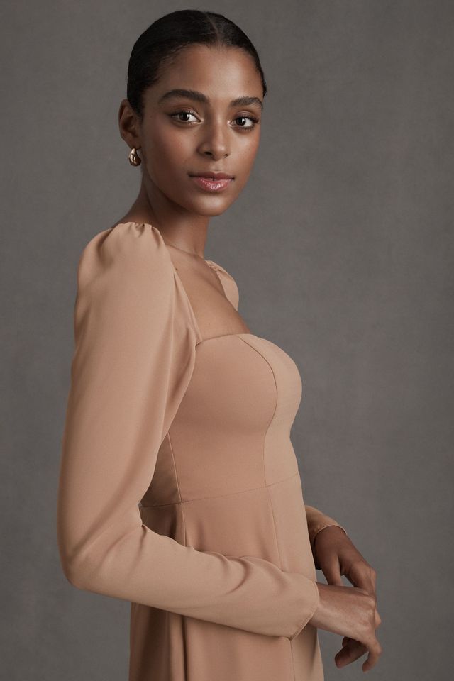 BHLDN Kayleigh Georgette Dress #1