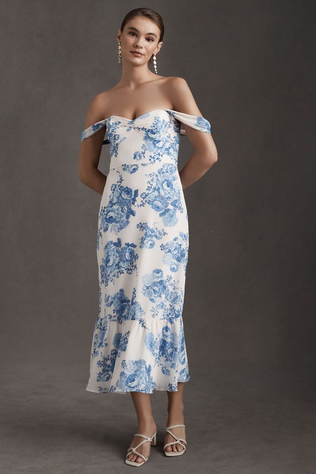 BHLDN Munroe Georgette Dress #1