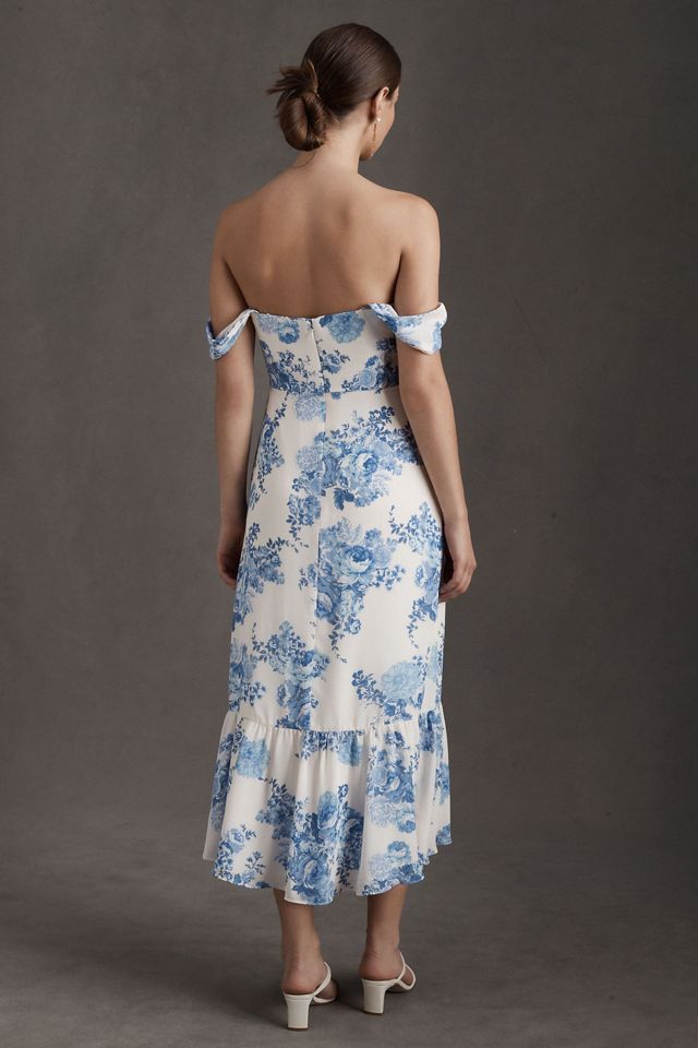 BHLDN Munroe Georgette Dress #2