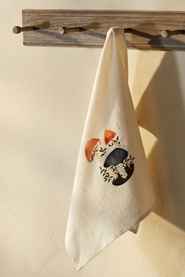 Mushroom Troop Dish Towel