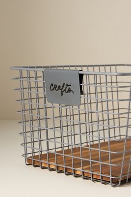 Storage Bin Label