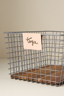 Storage Bin Label