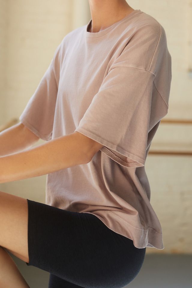 Beyond Yoga Sweat Set Tee #1