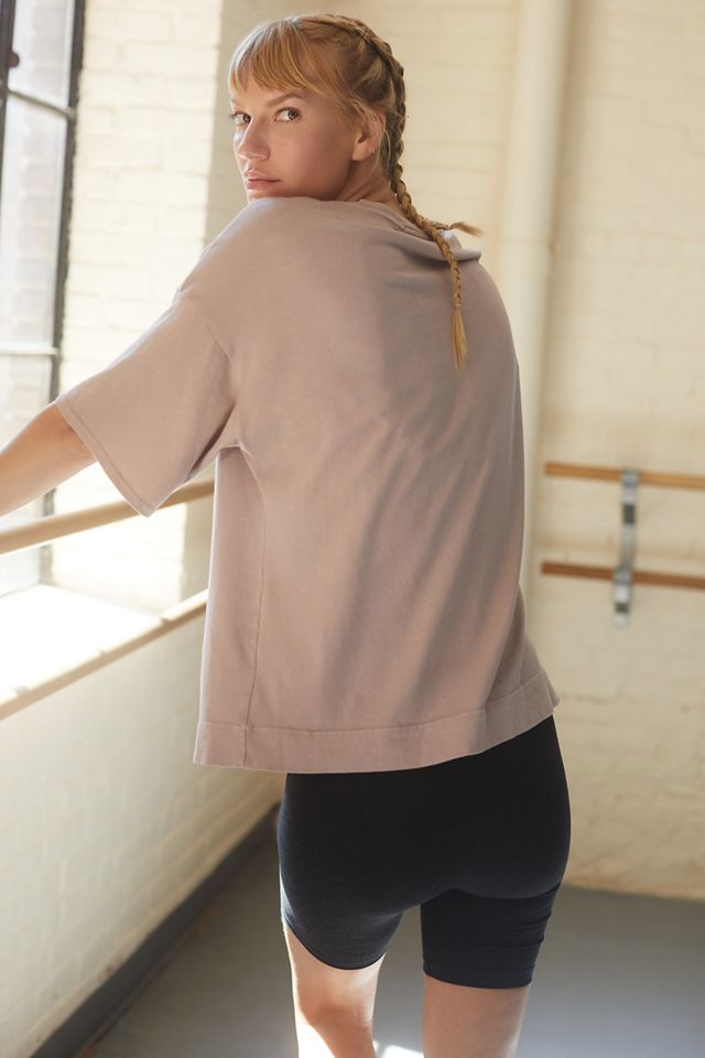 Beyond Yoga Sweat Set Tee #2