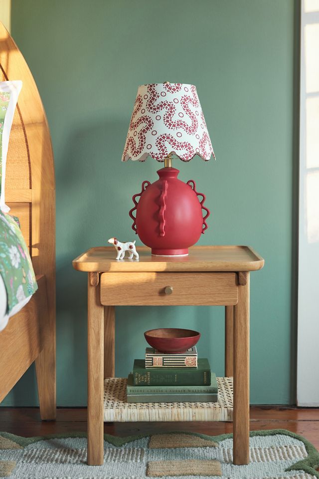 Matilda Goad & Co. Scalloped Squiggle Table Lamp #4