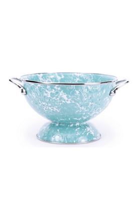 Golden Rabbit 3 Quart Enamelware Colander