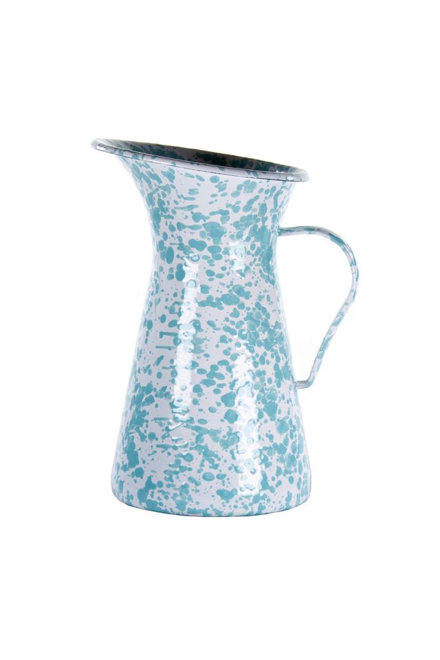 Golden Rabbit 2 Quart Enamelware Pitcher | AnthroLiving