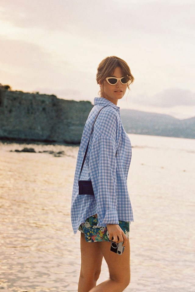 TOL Trapezium Grande Sunglasses | Anthropologie display picture 2