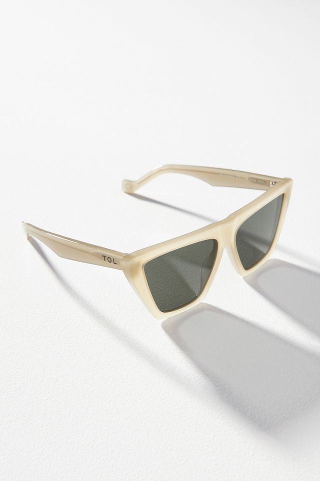 TOL Trapezium Grande Sunglasses | Anthropologie display picture 1