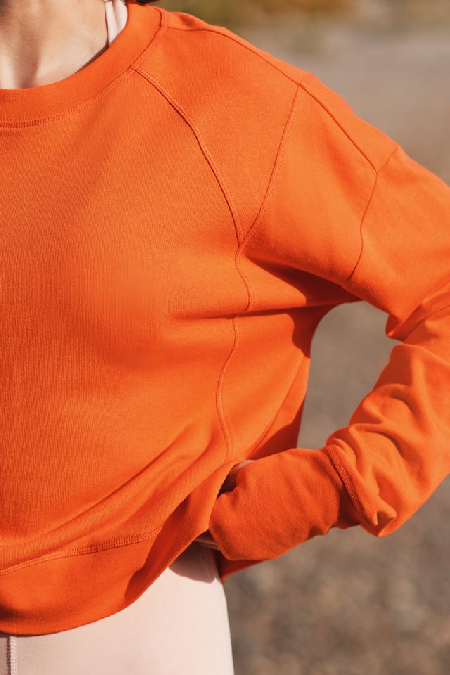 Sweaty Betty After Class Cropped Sweatshirt #1