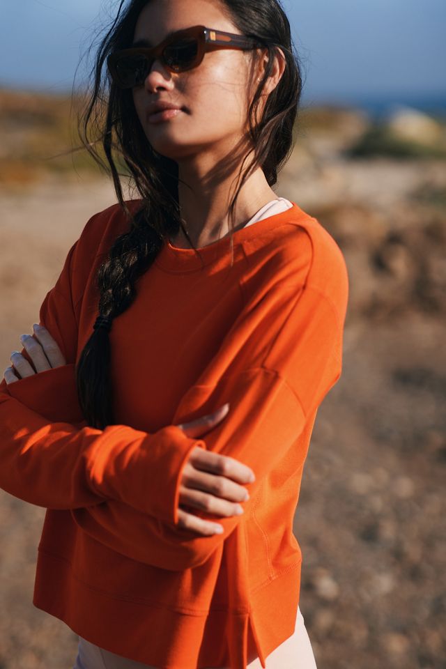 Sweaty Betty After Class Cropped Sweatshirt #2